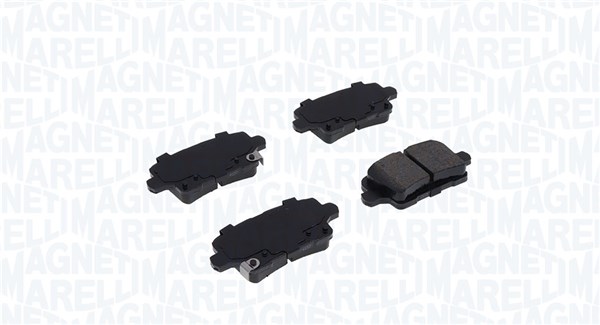 MAGNETI MARELLI Bremseklodser 363916061238 for OPEL