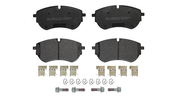 MAGNETI MARELLI Bremseklodser 363700485173 for VW