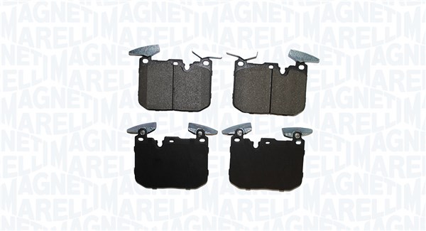 MAGNETI MARELLI Bremseklodser 363916061252 for BMW
