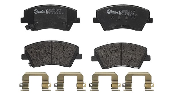 MAGNETI MARELLI Bremseklodser 363700430107 for HYUNDAI KIA HYUNDAI (BEIJING) KIA (DYK)