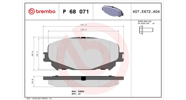 MAGNETI MARELLI Bremseklodser 363700468071 for RENAULT RENAULT TRUCKS