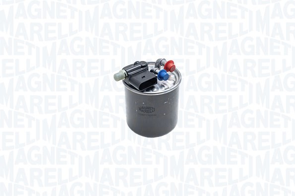 MAGNETI MARELLI Brændstof-filter 153071762630 Lednings 123mm for MERCEDES-BENZ INFINITI
