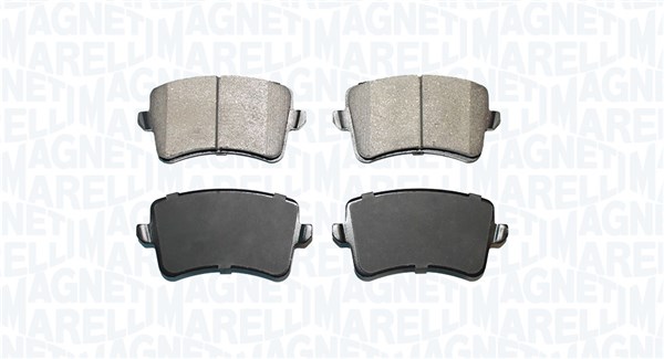 MAGNETI MARELLI Bremseklodser 363916061287 for AUDI VW VAG AUDI (FAW)