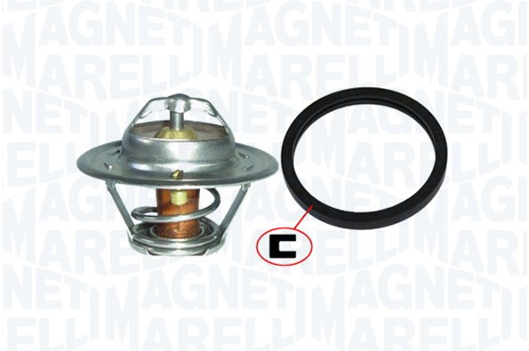 MAGNETI MARELLI Termostat, kølemiddel 352317004740 for NISSAN