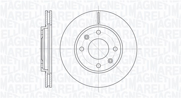 MAGNETI MARELLI Bremseskive 361302040244 247mm 20,4mm for CITROËN PEUGEOT MAPLE (SMA) LIFAN