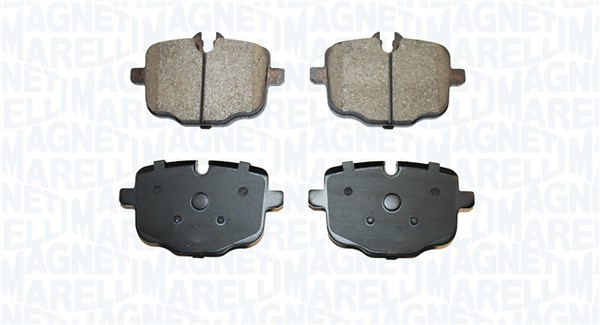 MAGNETI MARELLI Bremseklodser 363916061230 for BMW