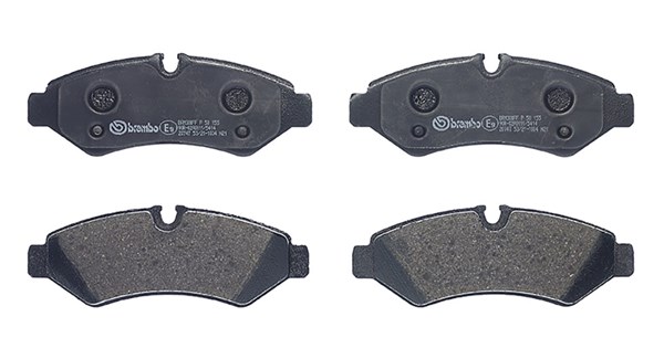 MAGNETI MARELLI Bremseklodser 363700450155 for MERCEDES-BENZ