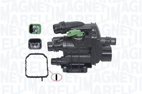 MAGNETI MARELLI Termostat, kølemiddel 352317004620 for VAUXHALL PEUGEOT DS