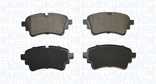 MAGNETI MARELLI Bremseklodser 363916061261 for AUDI VW