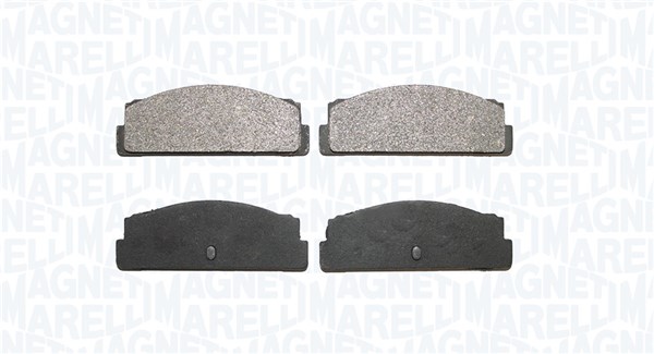 MAGNETI MARELLI Bremseklodser 363916060213 for TALBOT LANCIA ALFA ROMEO SEAT FIAT FSO