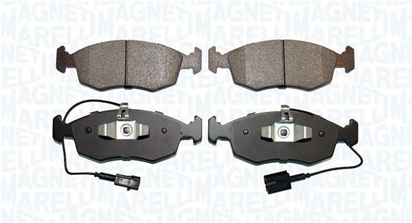 MAGNETI MARELLI Bremseklodser 363916060427 for FIAT