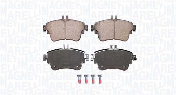 MAGNETI MARELLI Bremseklodser 363916060842 for MERCEDES-BENZ