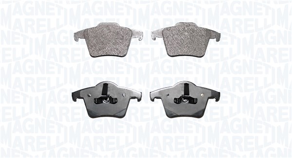 MAGNETI MARELLI Bremseklodser 363916060837 for VOLVO