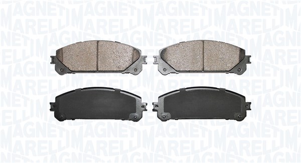 MAGNETI MARELLI Bremseklodser 363916060835 for TOYOTA LEXUS TOYOTA (GAC) TOYOTA (FAW)