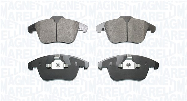 MAGNETI MARELLI Bremseklodser 363916060838 for ROEWE (SAIC) MG (SAIC) JAGUAR