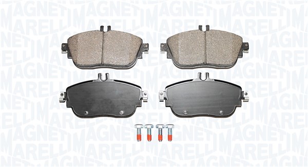 MAGNETI MARELLI Bremseklodser 363916060841 for MERCEDES-BENZ INFINITI
