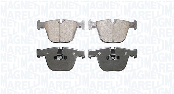 MAGNETI MARELLI Bremseklodser 363916060844 for BMW