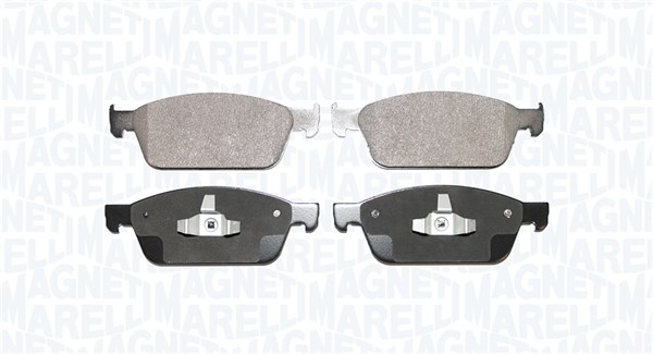 MAGNETI MARELLI Bremseklodser 363916060849 for FORD LINCOLN