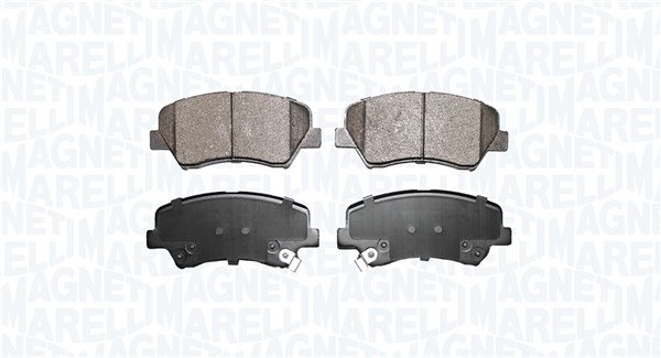 MAGNETI MARELLI Bremseklodser 363916060850 for KIA HYUNDAI HYUNDAI (BEIJING)