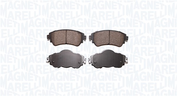 MAGNETI MARELLI Bremseklodser 363916060853 for CITROËN