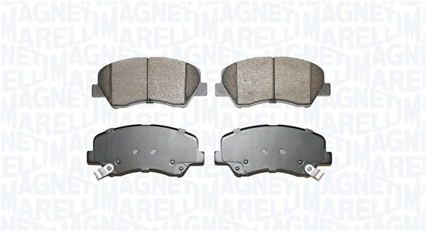 MAGNETI MARELLI Bremseklodser 363916060856 for GEELY KIA HYUNDAI HYUNDAI (BEIJING) KIA (DYK)