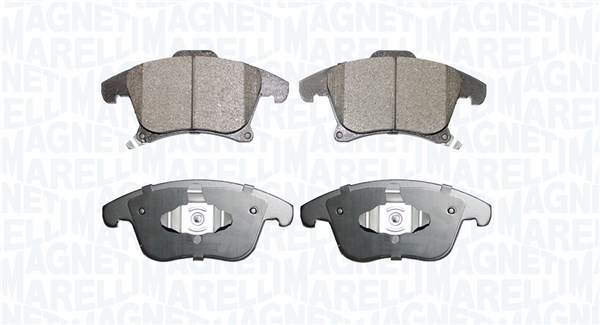 MAGNETI MARELLI Bremseklodser 363916060857 for FORD FORD USA LINCOLN FORD (CHANGAN)