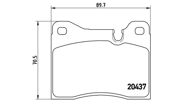 MAGNETI MARELLI Bremseklodser 363700406002 for FERRARI ALFA ROMEO FIAT BMW