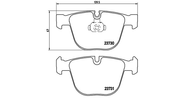 MAGNETI MARELLI Bremseklodser 363700406026 for BMW BENTLEY