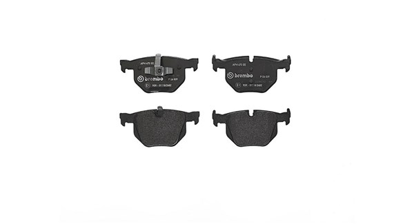 MAGNETI MARELLI Bremseklodser 363700406039 for BMW
