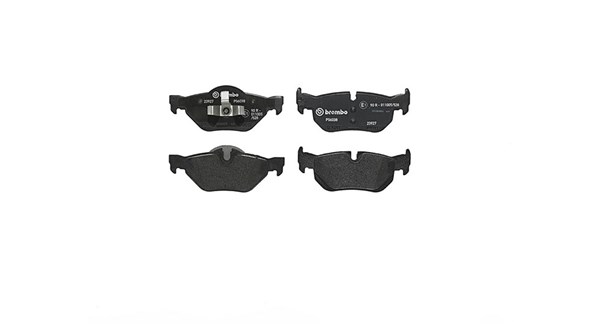 MAGNETI MARELLI Bremseklodser 363700406038 for BMW