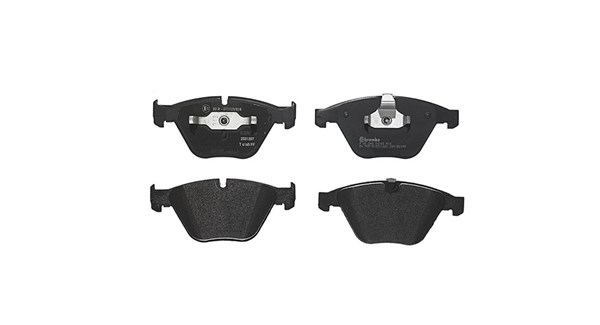 MAGNETI MARELLI Bremseklodser 363700406046 for BMW