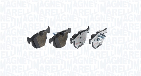 MAGNETI MARELLI Bremseklodser 363700406056 for BMW
