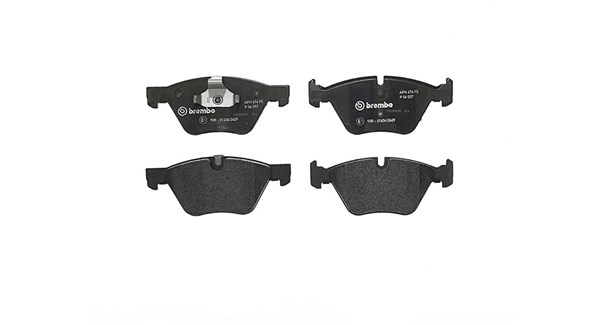 MAGNETI MARELLI Bremseklodser 363700406057 for BMW