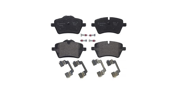 MAGNETI MARELLI Bremseklodser 363700406086 for MINI