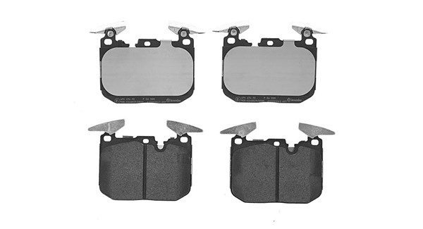 MAGNETI MARELLI Bremseklodser 363700406088 for BMW