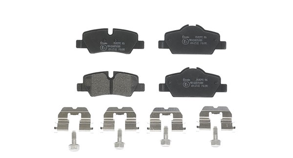 MAGNETI MARELLI Bremseklodser 363700406090 for MINI