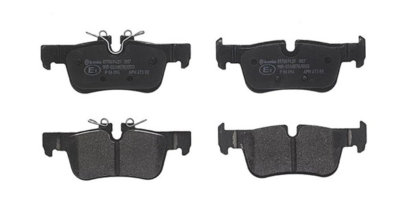 MAGNETI MARELLI Bremseklodser 363700406094 for BMW