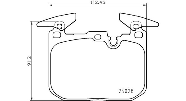 MAGNETI MARELLI Bremseklodser 363700406098 for BMW