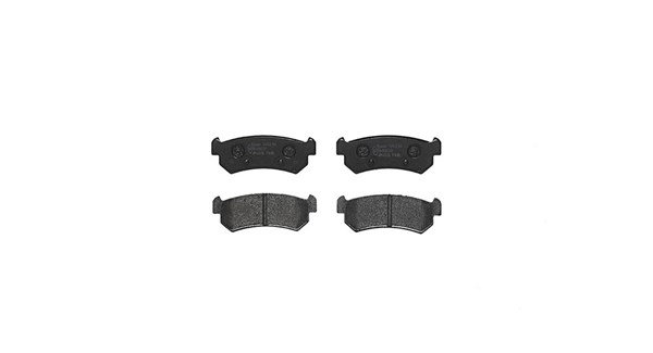 MAGNETI MARELLI Bremseklodser 363700410001 for CHEVROLET SUZUKI