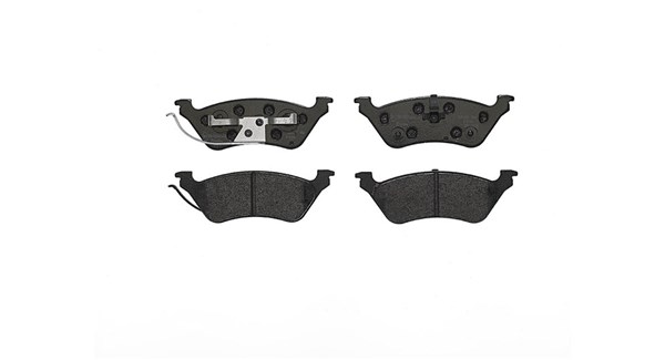 MAGNETI MARELLI Bremseklodser 363700411014 for JEEP CHRYSLER DODGE