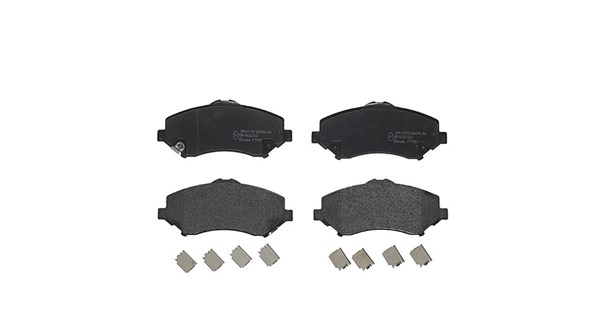 MAGNETI MARELLI Bremseklodser 363700411025 for FIAT CHRYSLER DODGE JEEP
