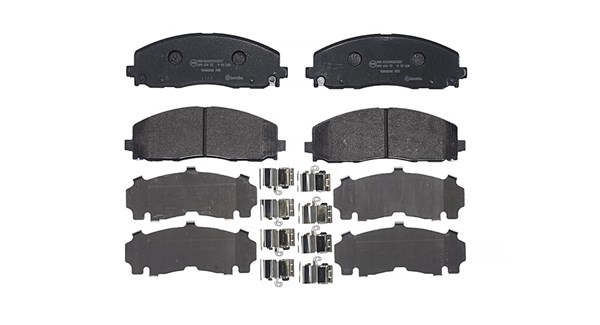 MAGNETI MARELLI Bremseklodser 363700411035 for VW CHRYSLER LANCIA RAM DODGE FIAT JEEP