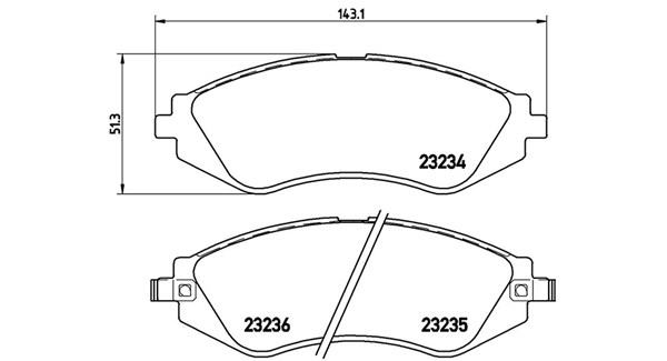 MAGNETI MARELLI Bremseklodser 363700415002 for BUICK (SGM) CHEVROLET (SGM) CHEVROLET DAEWOO SUZUKI