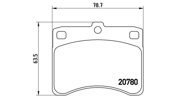 MAGNETI MARELLI Bremseklodser 363700416003 for PIAGGIO BEDFORD DAIHATSU NISSAN PERODUA