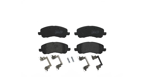 MAGNETI MARELLI Bremseklodser 363700418001 for CHRYSLER DODGE MITSUBISHI JEEP