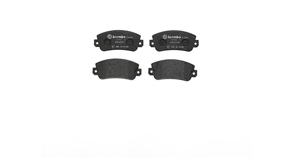 MAGNETI MARELLI Bremseklodser 363700423021 for LANCIA FIAT