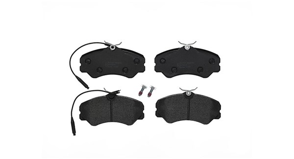 MAGNETI MARELLI Bremseklodser 363700423023 for PEUGEOT FIAT