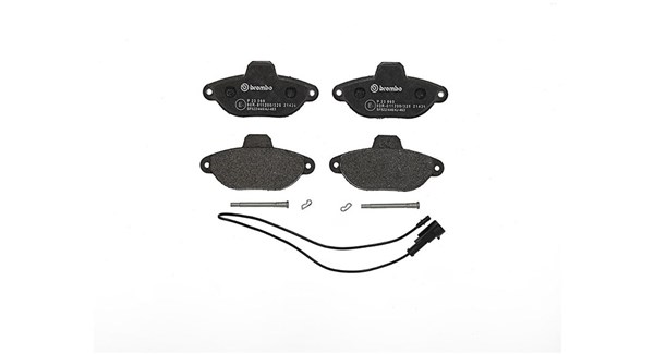 MAGNETI MARELLI Bremseklodser 363700423060 for FORD FIAT