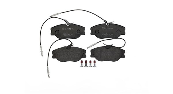 MAGNETI MARELLI Bremseklodser 363700423061 for PEUGEOT FIAT LANCIA