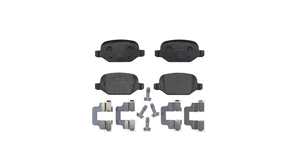 MAGNETI MARELLI Bremseklodser 363700423064 for ABARTH FIAT CITROËN LADA
